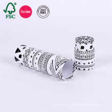 Cardboard packaging cylinder paper box